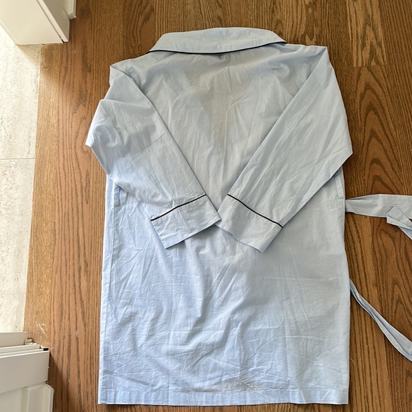 J Crew Light Blue Robe in S/M - Picture 2 of 5
